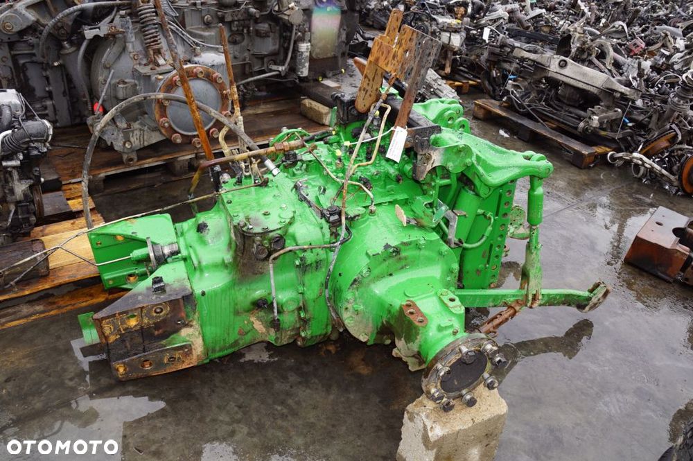 TYLNY MECHANIZM RÓŻNICOWY JOHN DEERE 5090 M 2013 - 8