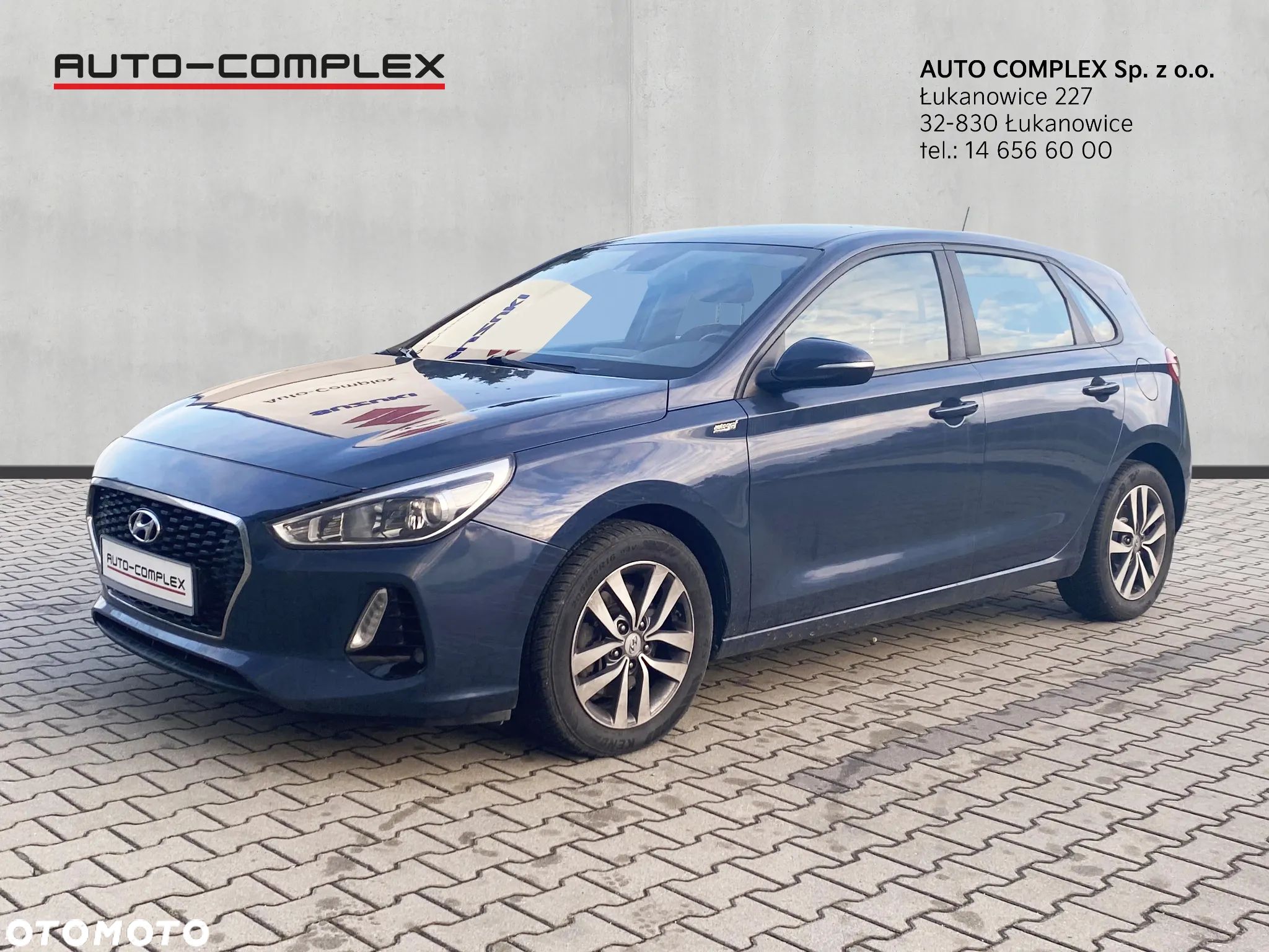 Hyundai i30 1.6 CRDI Automatik Style - 1