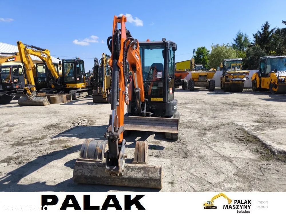 Doosan Mini koparka DOOSAN  DX 27 ,2021rok - 7