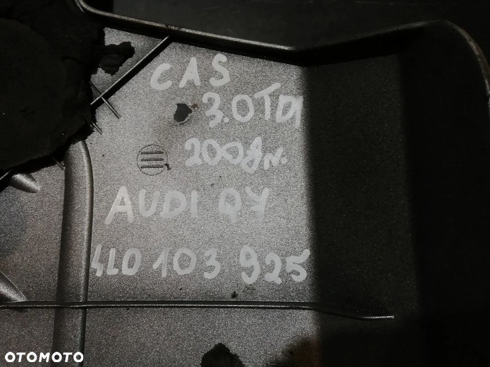AUDI Q7 4L0 3.0 TDI V6 OSŁONA SILNIKA 4L0103925 - 2
