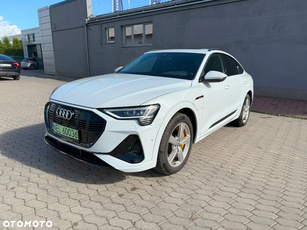 Audi e-tron Sportback 55 quattro S line - 5