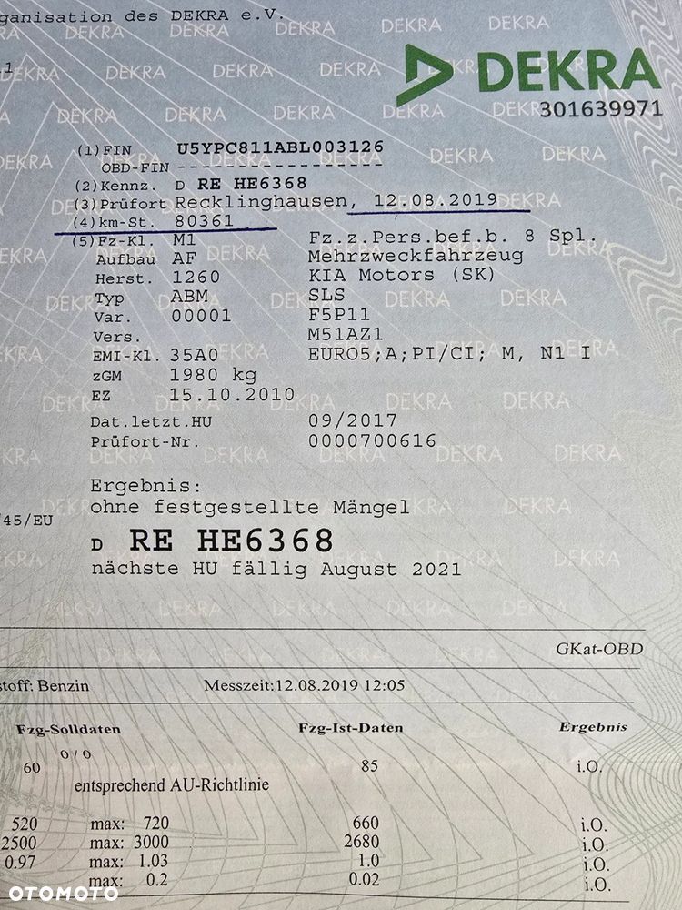 Kia Sportage 2.0 L - 37