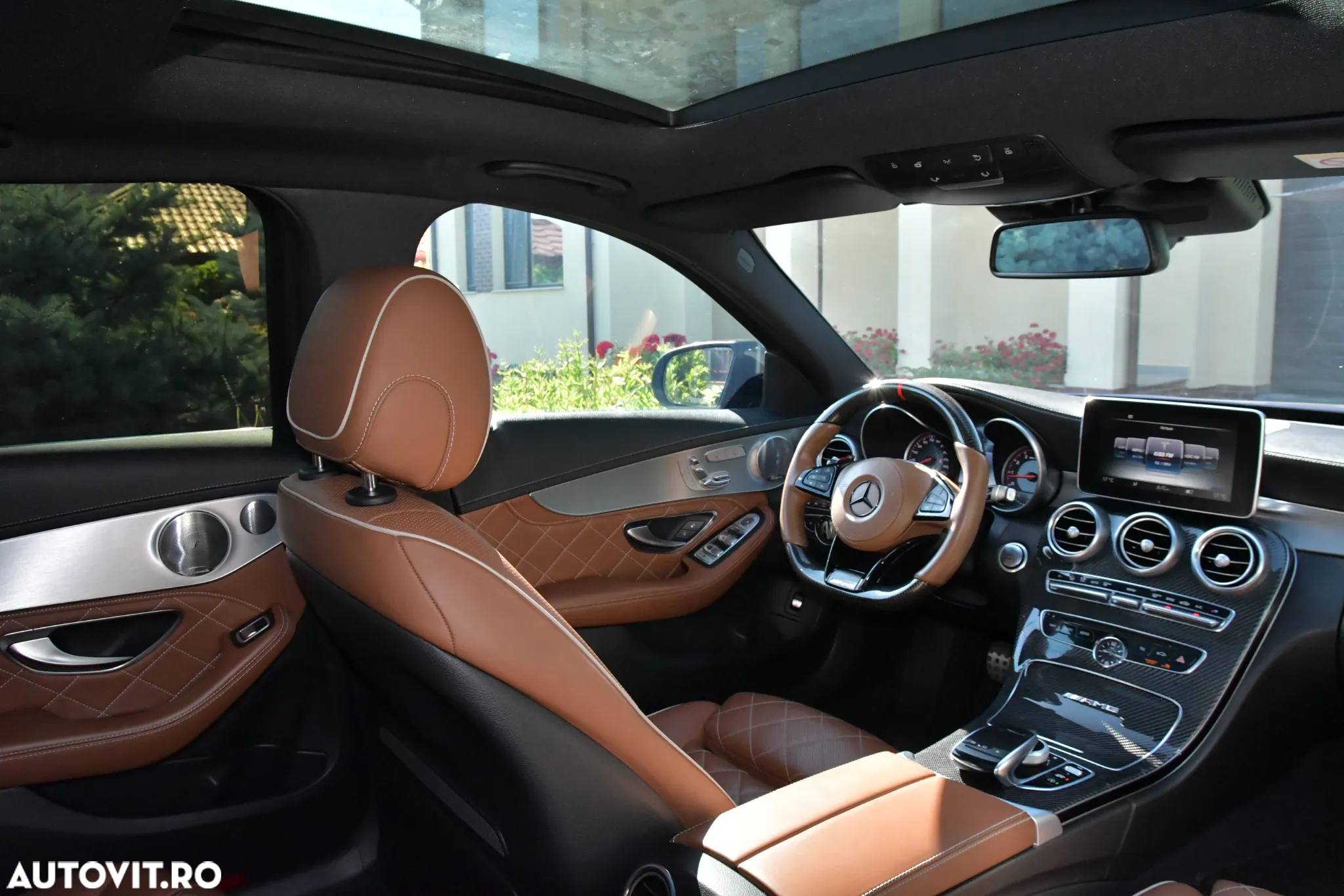 Mercedes-Benz C 63 S AMG Aut. - 34