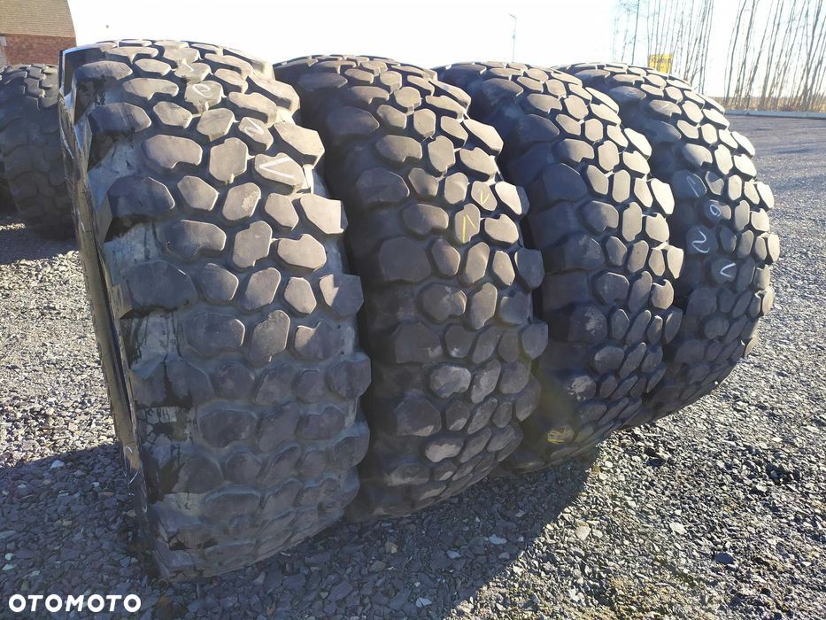 365/80R20 14.5R20 Opony CONTINENTAL MPT81 MPT 81 Ładowarka - 1