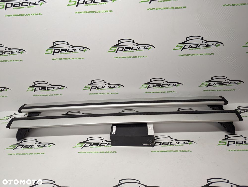 Bagażnik dachowy Thule: belki 960 + Kit 4097 184097 + Stopy 753 - 3
