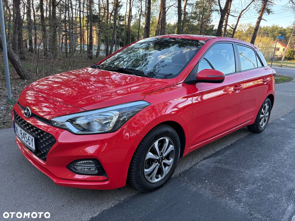 Hyundai i20 blue 1.0 T-GDI Active DCT Style - 9