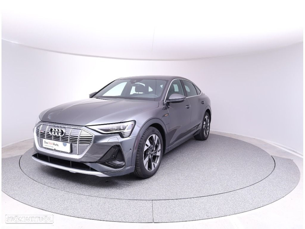 Audi e-tron Sportback 55 quattro S line