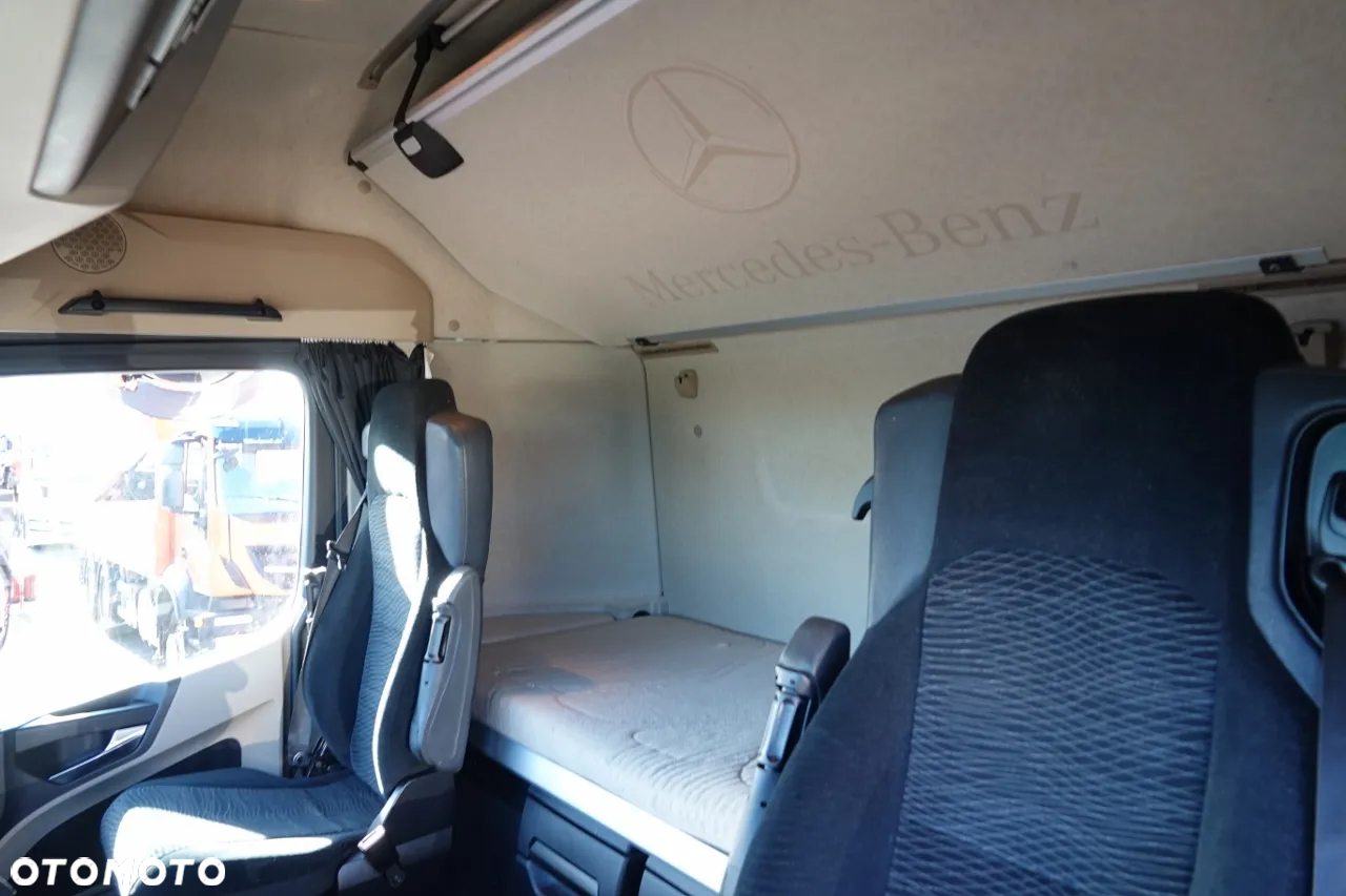 Mercedes-Benz ACTROS 2548 / ZESTAW TANDEM 120 M3 / PRZEJAZDOWY / KLIMA POSTOJOWA / BIG SPACE / PO ZŁOTYM KONTRAKCIE SERWISOWYM - 28