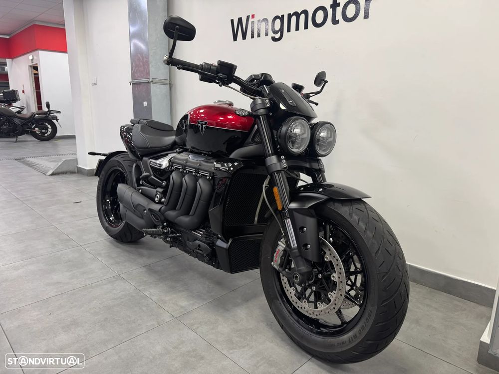Triumph Rocket 3 R Storm - 3