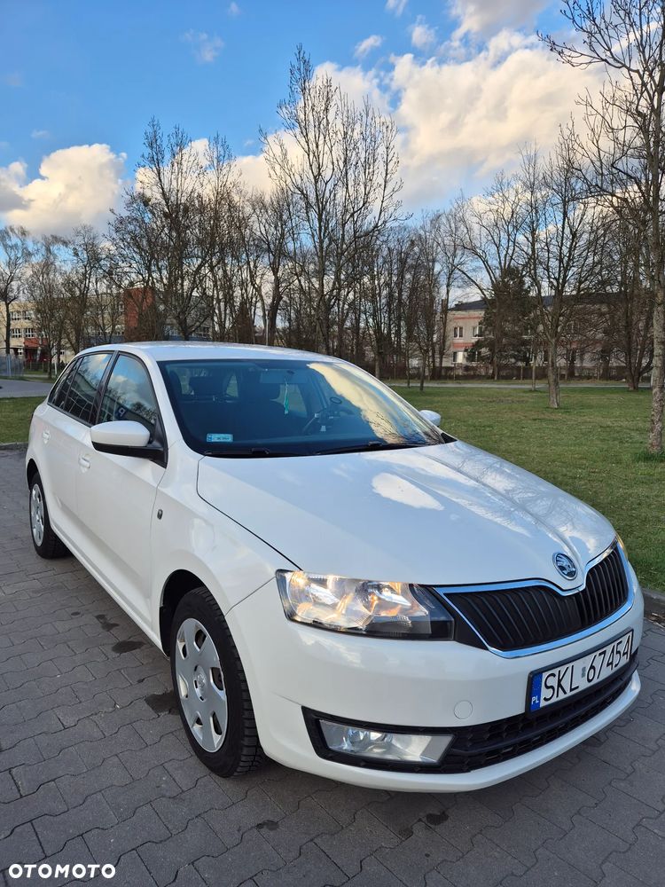 Skoda RAPID 1.6 TDI DPF Ambition Max - 1