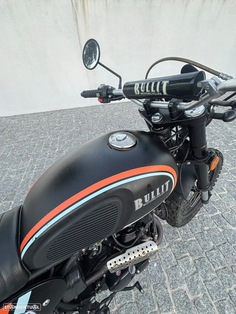 Bullit Hero 125 Hero 125 Gulf Black Limited Edition #223 - 10