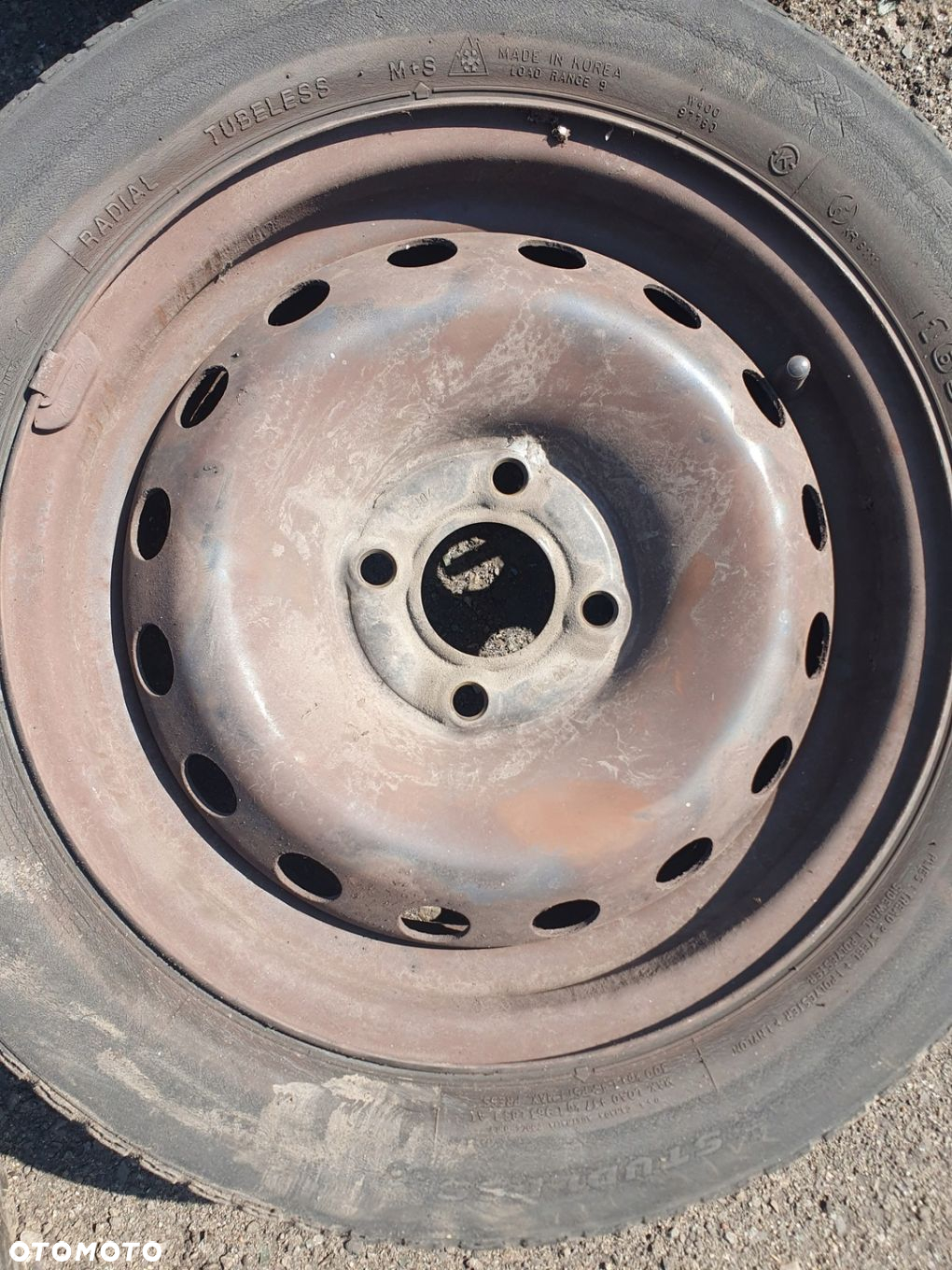 FELGA FELGI RENAULT CLIO 2 II MEGANE 1 I 14" 4szt stalowe ET 36 - 3