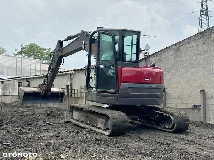 Yanmar Koparka Gąsienicowa YANMAR VIO 75 VIO75 VIO 75-4 Waga 7,7 Tony