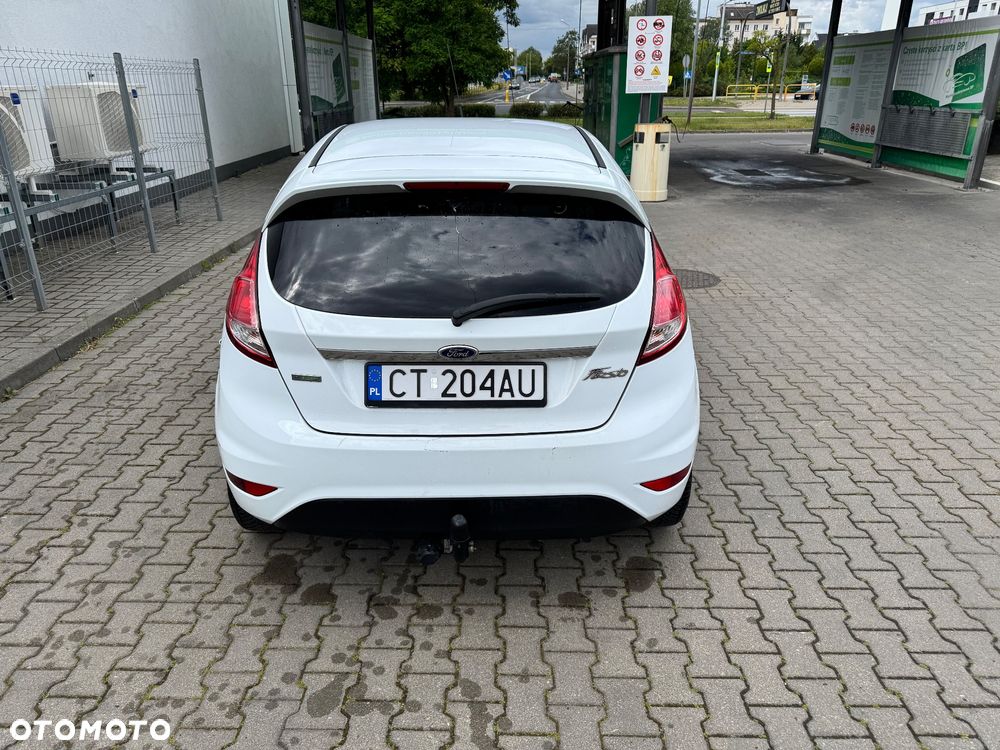 Ford Fiesta 1.0 EcoBoost Platinium X - 5