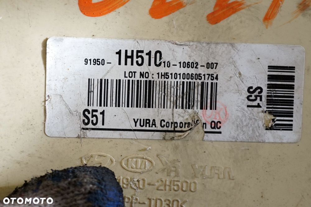 SKRZYNKA BEZPIECZNIKÓW CEED I LIFT 1.6 CRDI 91950-1H510 KIA 2009-2012 - 4