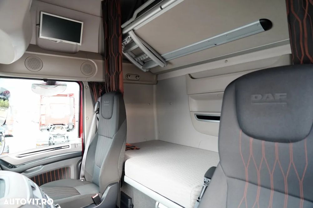 DAF XF 530 / I-PARK COOL / SISTEM HIDRAULIC / CABINĂ SUPER SPACE / COMPLET AIRMATIC / TV / JANTE DIN ALIAJ - 26
