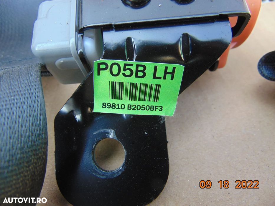 Centuri spate kia Soul 2013-2021 centura spate staga dreapta dezmembre - 2