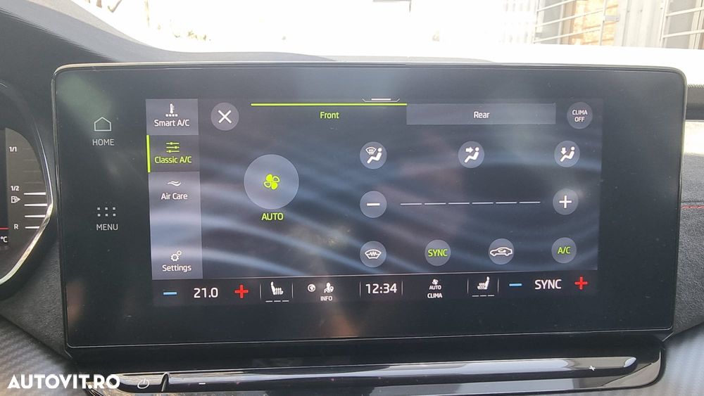 Skoda Octavia 2.0 TDI DSG RS Plus - 20