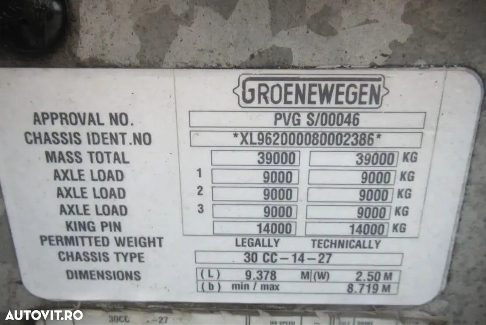 Groenewegen 30CC-14-27 - 9