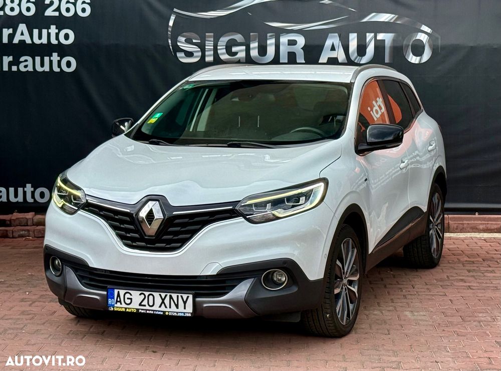 Renault Kadjar Energy TCe 130 Bose Edition - 1