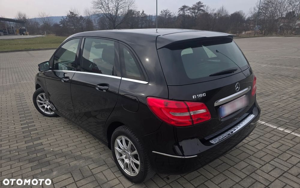 Mercedes-Benz Klasa B 180 CDI BlueEFFICIENCY Edition Style - 4