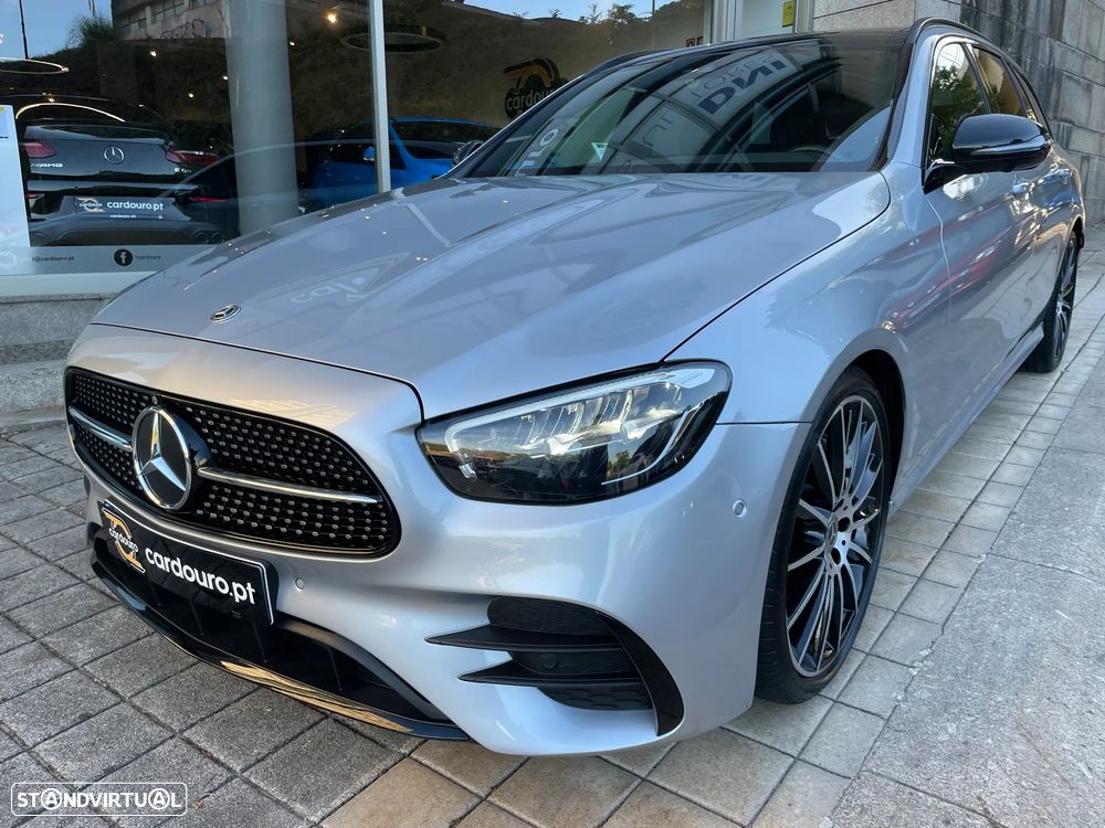 Mercedes-Benz E 220 d AMG Line - 7