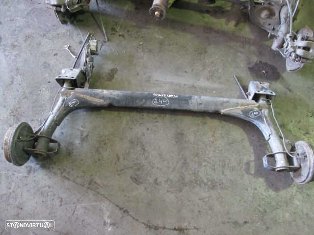 Eixo EIX244 VW GOLF 2 1990 1.6 TD TRAS CUBOS COMPLETOS - 2