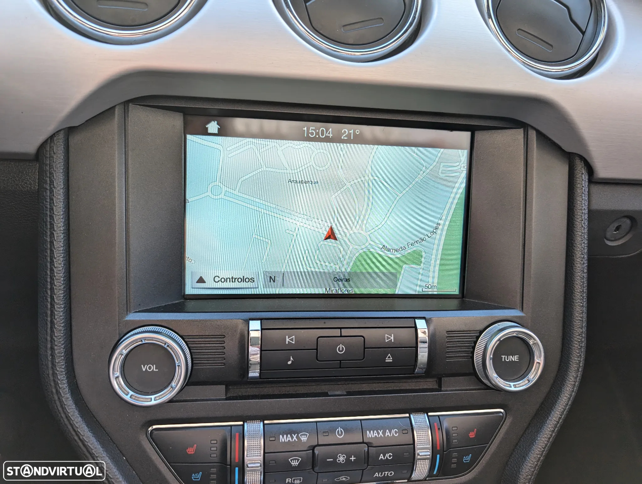 Ford Mustang Cabrio 2.3 Eco Boost - 16
