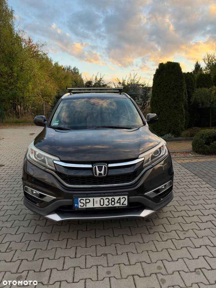 Honda Cr-V 2017 photo 3