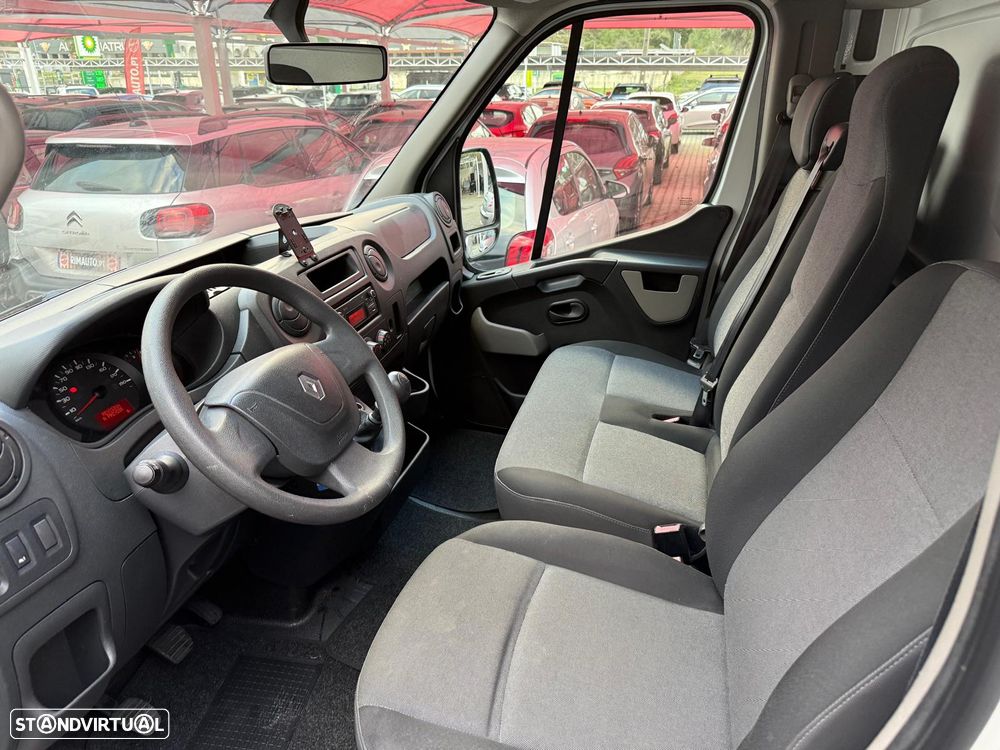 Renault Master l2 plataforma - 11