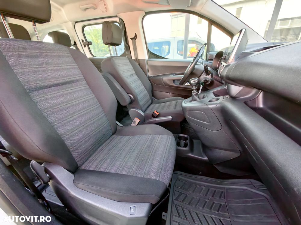 Opel Combo 1.2 L2H1 Start/Stop Edition XL - 21