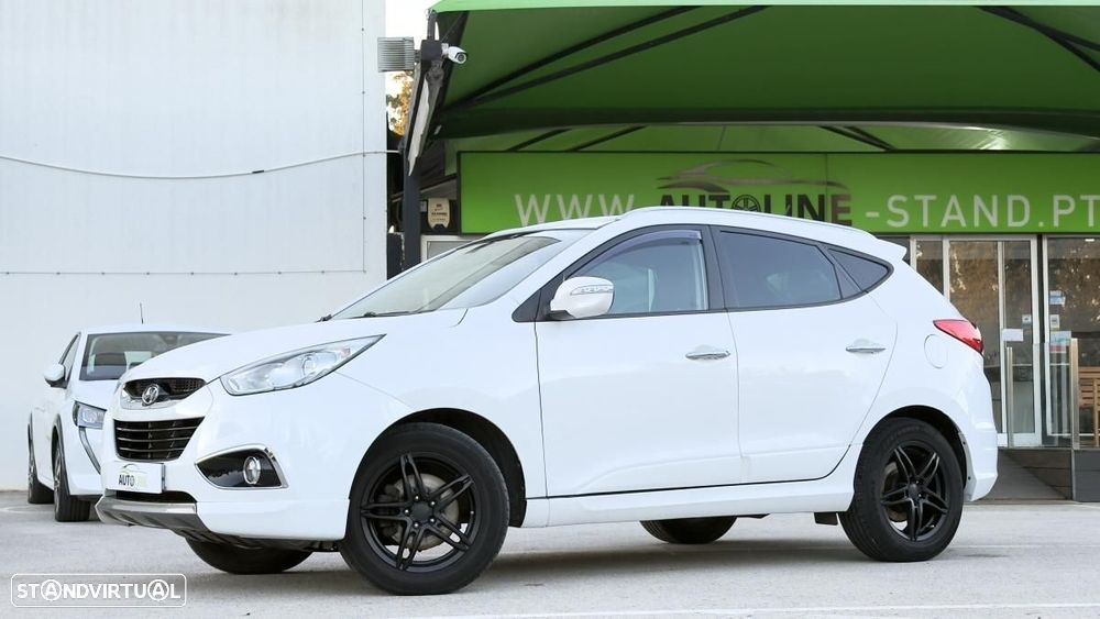 Hyundai ix35 2.0 CRDi 4WD Style - 3