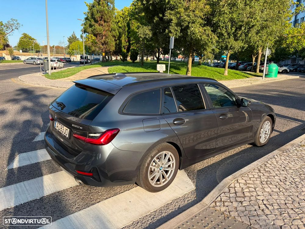 BMW 330 e Corporate Edition Auto — fotografia 7