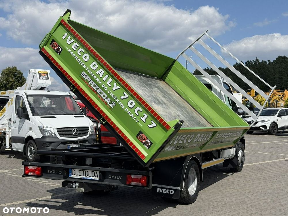 Iveco Daily 70C17 Wywrotka 3-stronna z Przystawki Mały Przebieg - 18