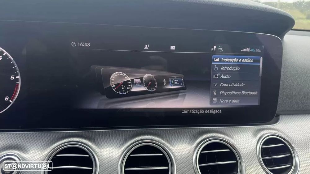 Mercedes-Benz E 220 - 17