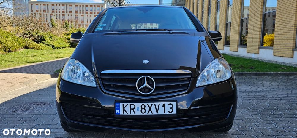 Mercedes-Benz Klasa A 160 Avantgarde BlueEff EU5 - 9