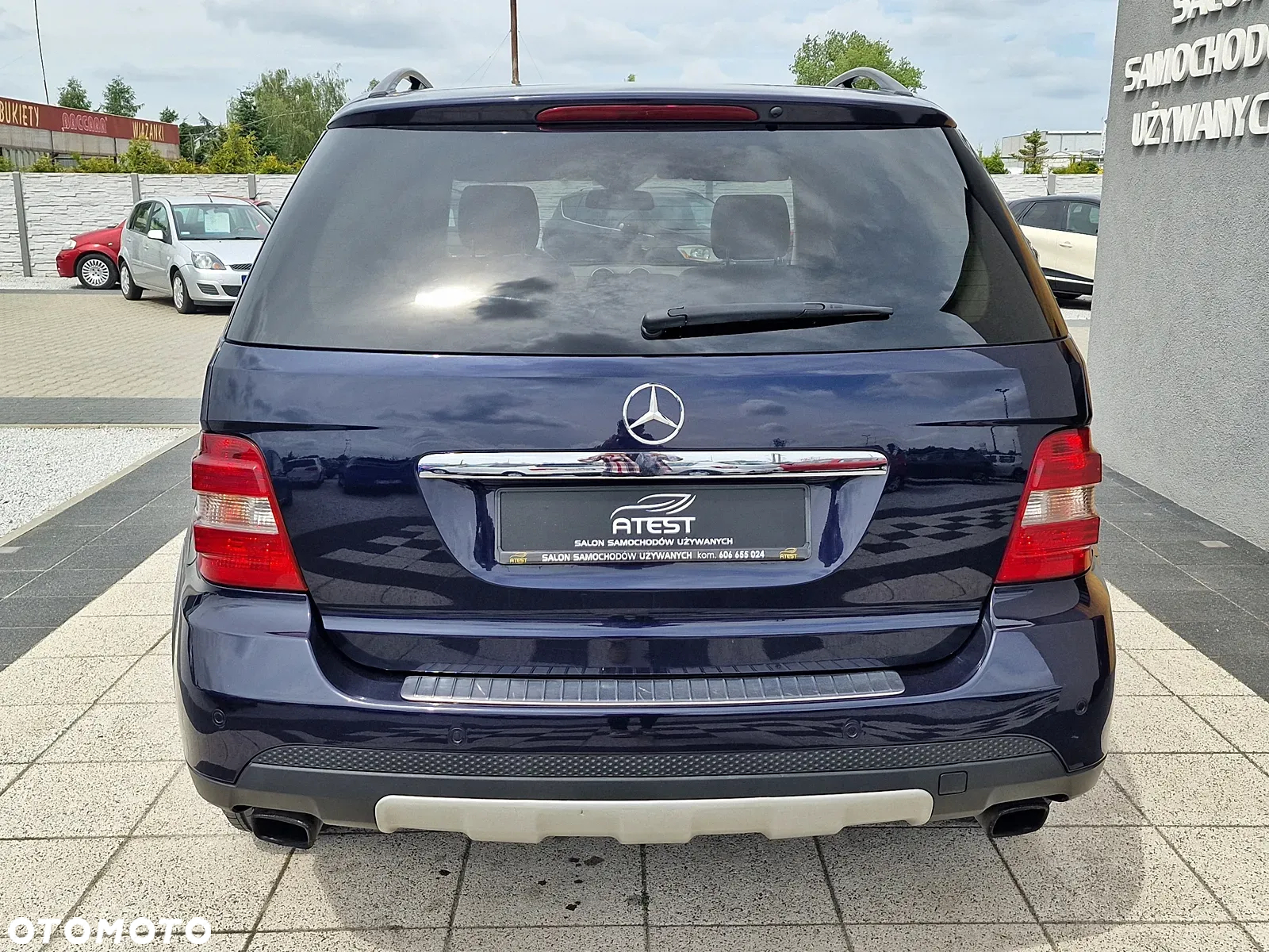 Mercedes-Benz ML 320 CDI 4Matic 7G-TRONIC - 7