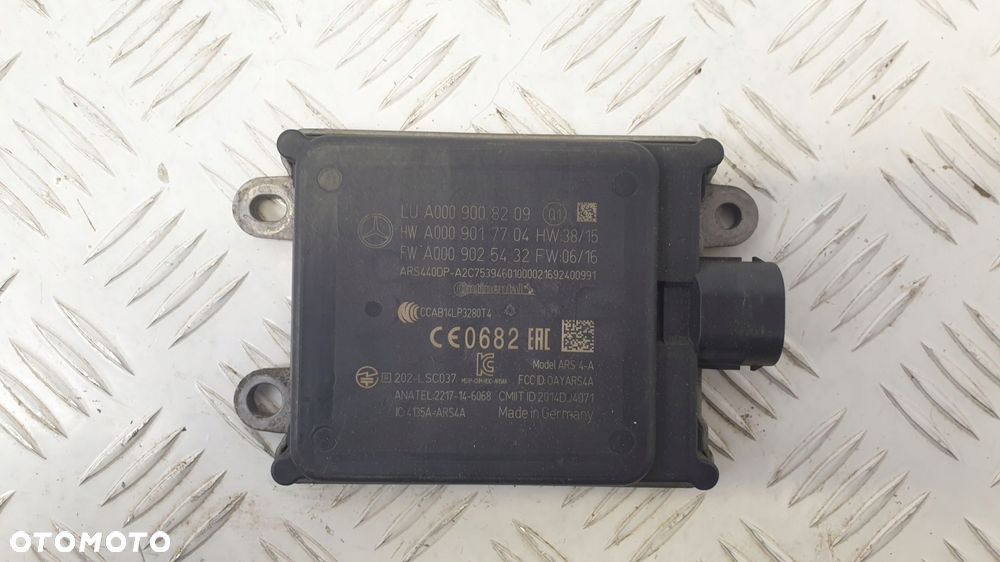 mercedes moduł radar sensor acc a0009008209 - 1