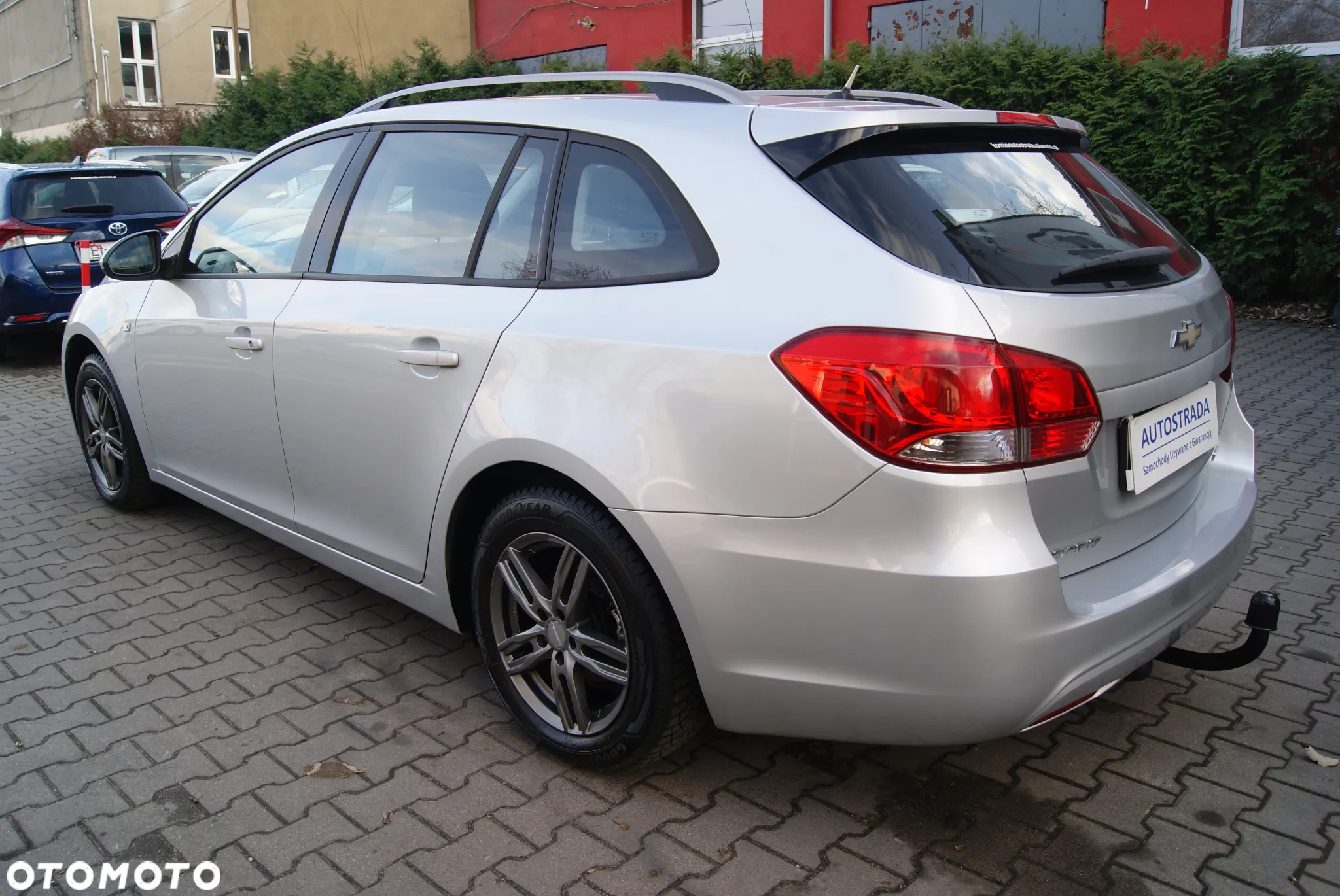 Chevrolet Cruze Station Wagon 1.6 LS - 3