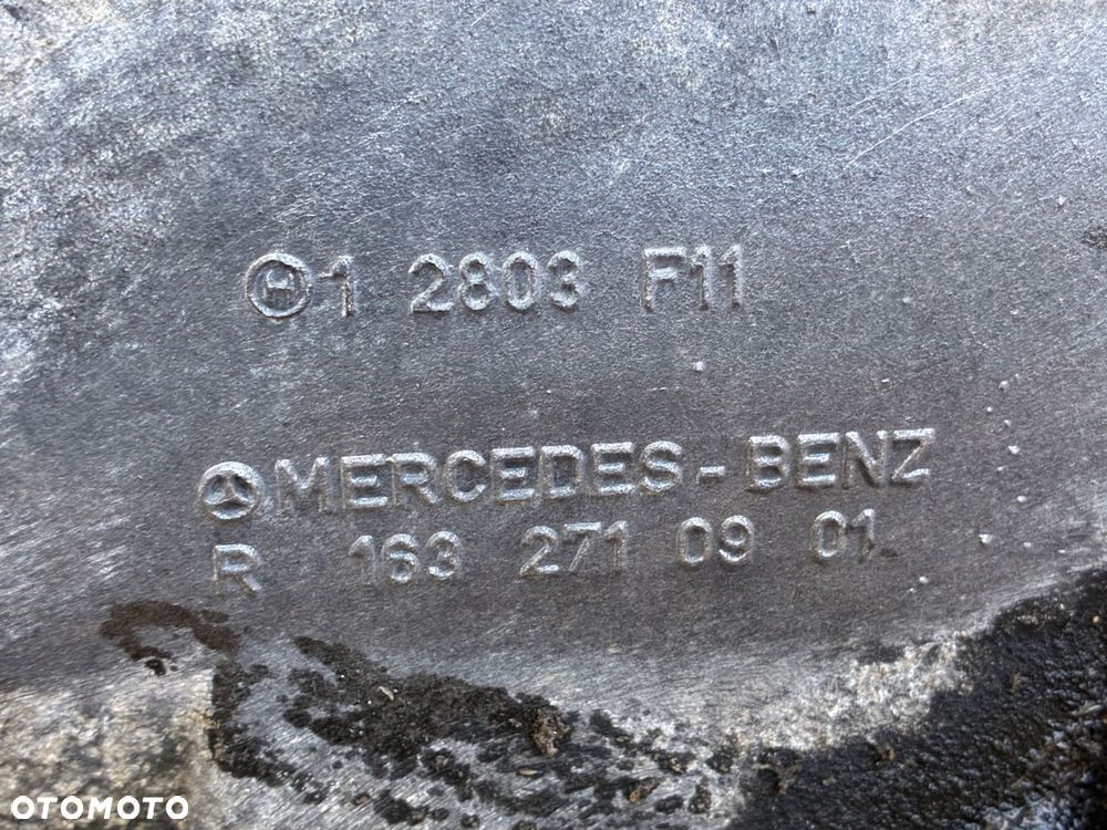 JEEP MERCEDES SKRZYNIA BIEGÓW AUTOMAT W5A580 722.6 R1632710901 P52852974AB - 8