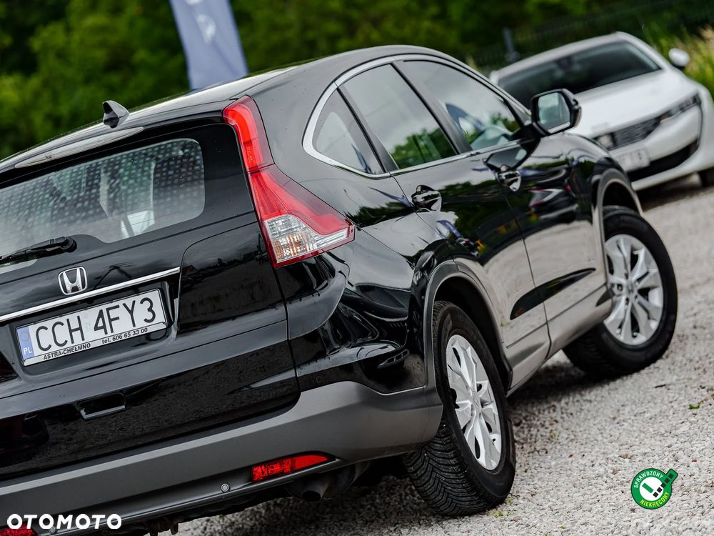Honda CR-V 2.0i-VTEC 4WD Automatik Elegance - 8