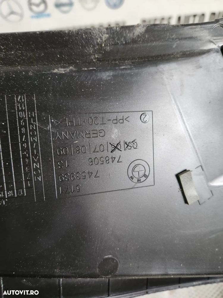 Grila Stergatoare Stergator Parbriz Bmw Seria 1 Seria 2 F40 F44 Volan Stanga Cod   Dezmembrez Bmw F - 7