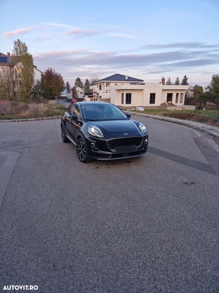 Ford Puma 1.0 EcoBoost MHEV Titanium - 6