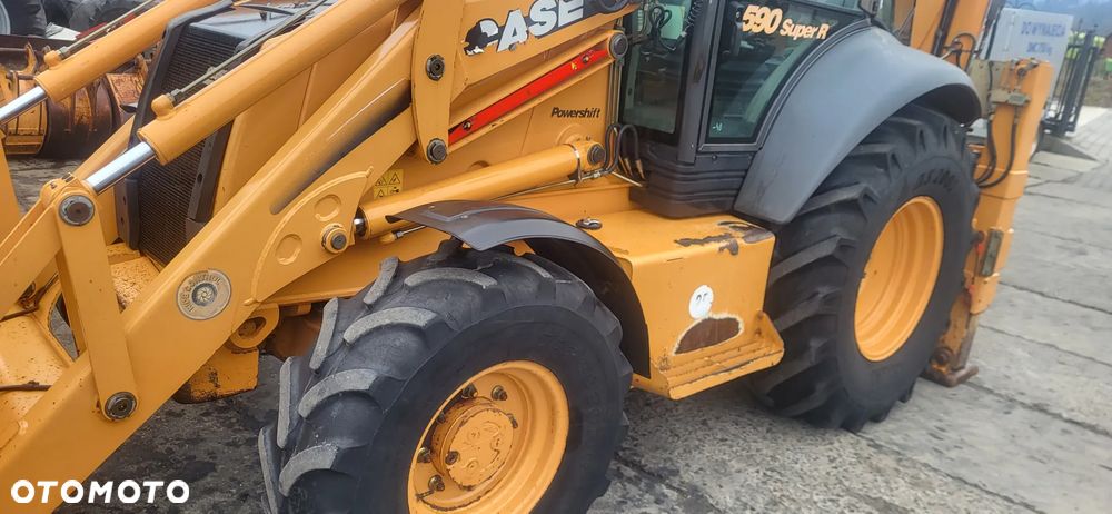 Case 590 Super R 4X4 - 9