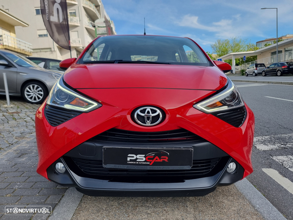 Toyota Aygo x-play Team Deutschland