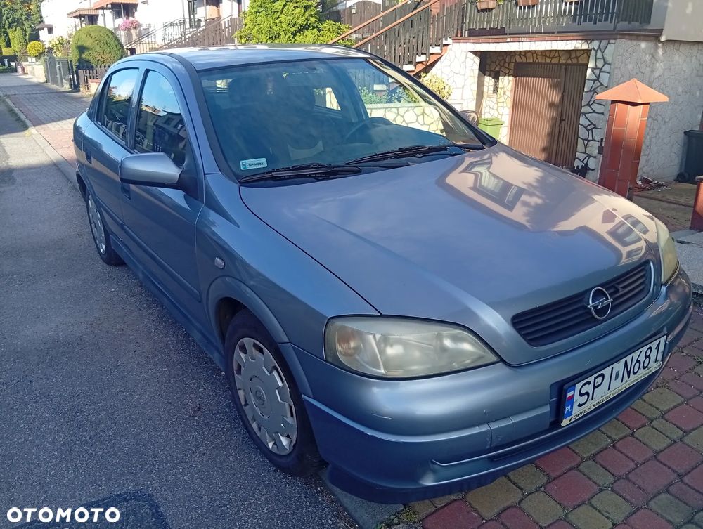Opel Astra 2003 photo 2