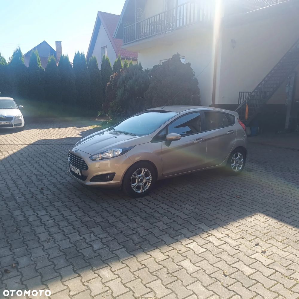 Ford Fiesta 1.0 EcoBoost Gold X EU6 - 2