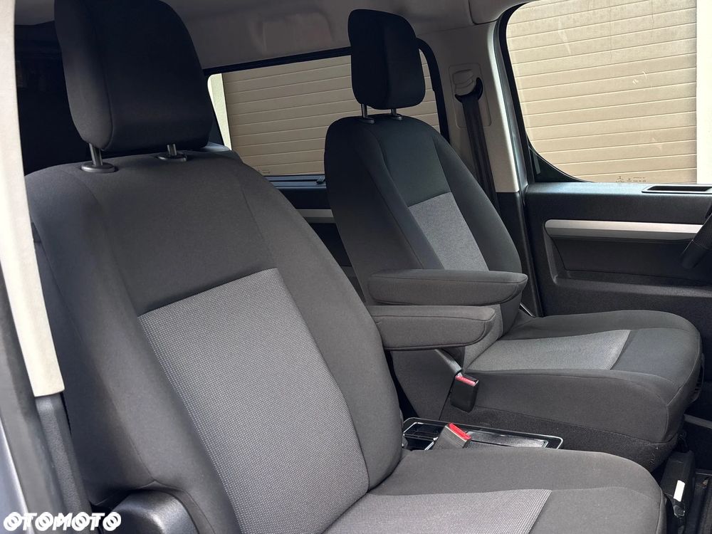 Fiat SCUDO BRYGADOWY 5-MIEJSC PAKIET "IRMSHER" JEDYNY W POLSCE Webasto Automat Kamera Salon Polska - 35