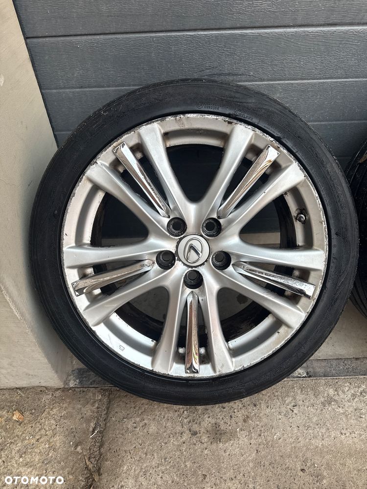 Felgi alufelgi Lexus Gs 450h mk3 R18 5x114.3 - 5