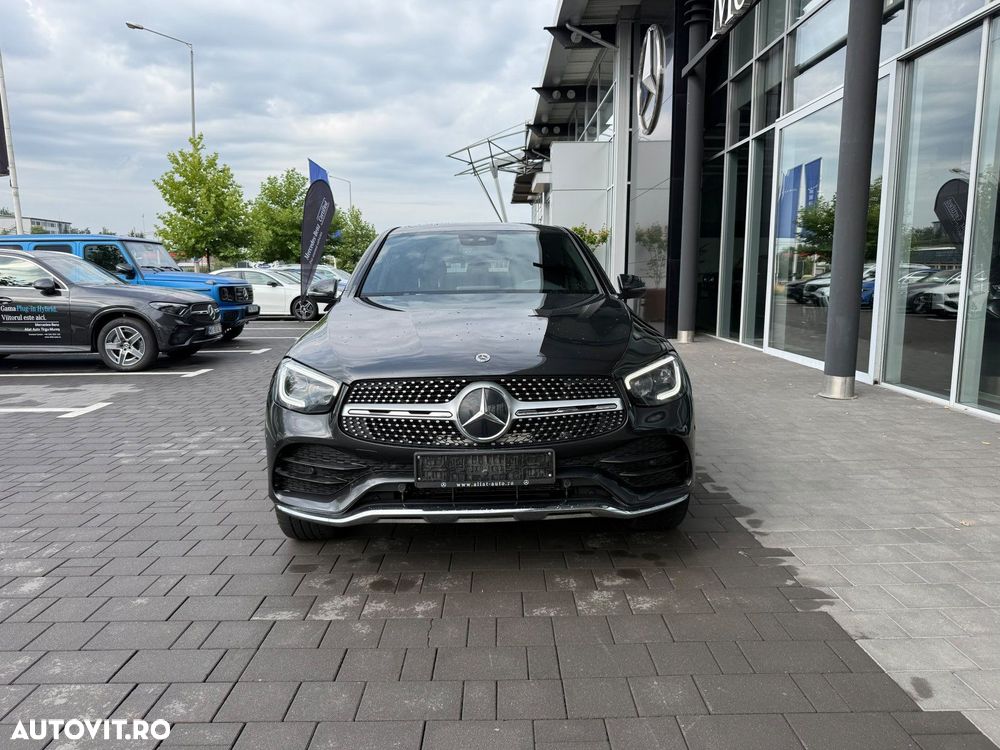 Mercedes-Benz GLC Coupe 300 e 4MATIC PHEV - 3